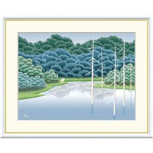 高精細デジタル版画額装絵画