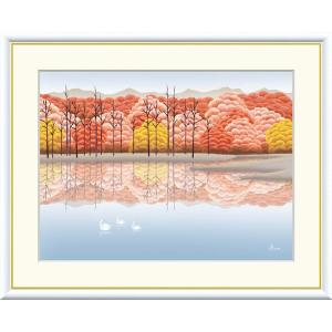 高精細デジタル版画額装絵画