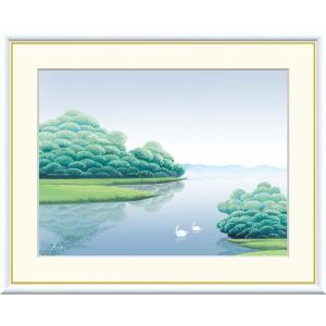 高精細デジタル版画額装絵画