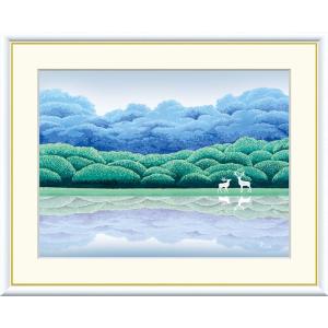 高精細デジタル版画額装絵画