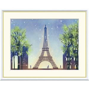 高精細デジタル版画額装絵画