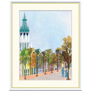 高精細デジタル版画額装絵画