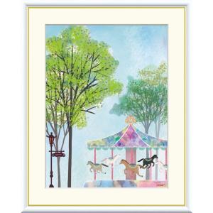 高精細デジタル版画額装絵画