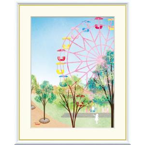 高精細デジタル版画額装絵画