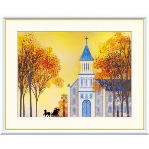 高精細デジタル版画額装絵画