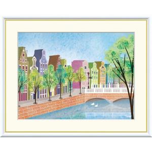 高精細デジタル版画額装絵画