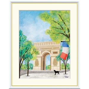 高精細デジタル版画額装絵画