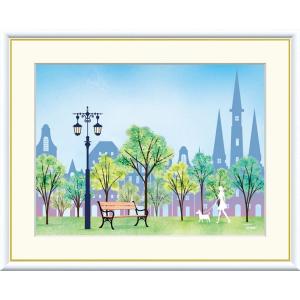 高精細デジタル版画額装絵画