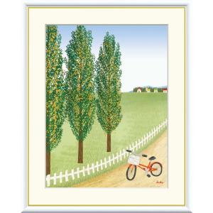 高精細デジタル版画額装絵画