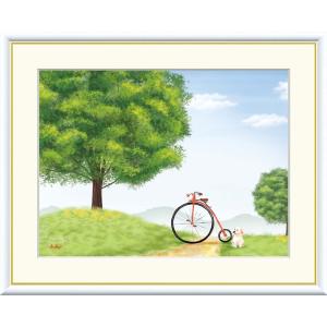 高精細デジタル版画額装絵画