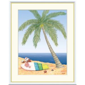 高精細デジタル版画額装絵画