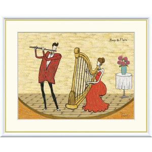 高精細デジタル版画額装絵画