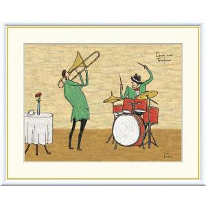 高精細デジタル版画額装絵画