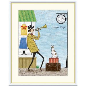 高精細デジタル版画額装絵画