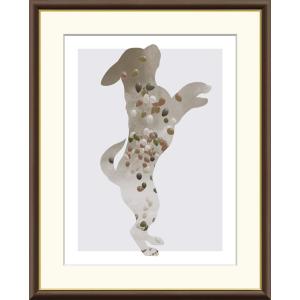 高精細デジタル版画額装絵画