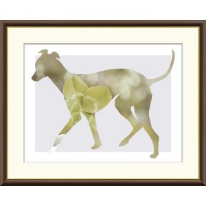 高精細デジタル版画額装絵画