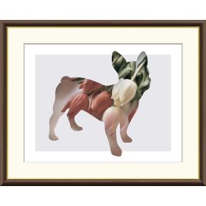 高精細デジタル版画額装絵画