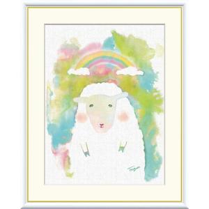 高精細デジタル版画額装絵画