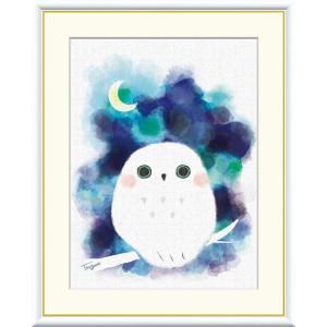 高精細デジタル版画額装絵画