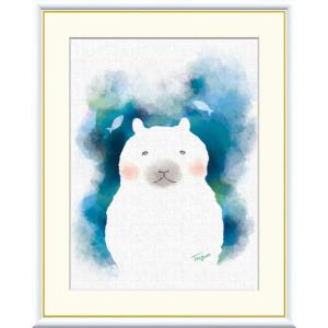 高精細デジタル版画額装絵画