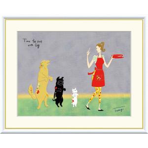 高精細デジタル版画額装絵画