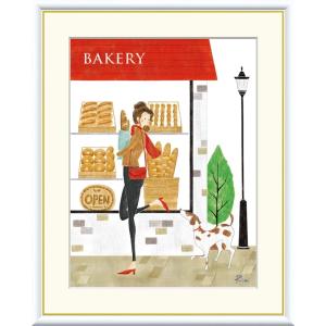 高精細デジタル版画額装絵画