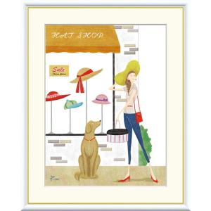 高精細デジタル版画額装絵画