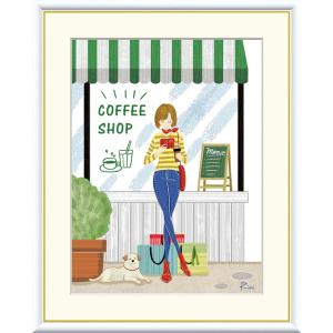 高精細デジタル版画額装絵画