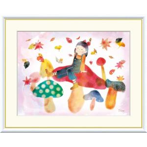 高精細デジタル版画額装絵画