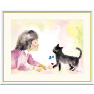 高精細デジタル版画額装絵画