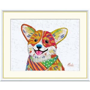 高精細デジタル版画額装絵画