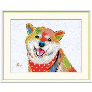 高精細デジタル版画額装絵画