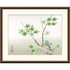 高精細デジタル版画額装絵画