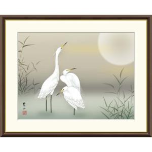 高精細デジタル版画額装絵画