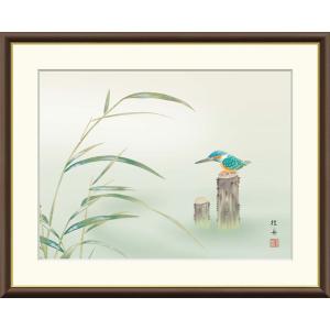 高精細デジタル版画額装絵画