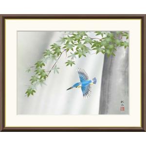 高精細デジタル版画額装絵画