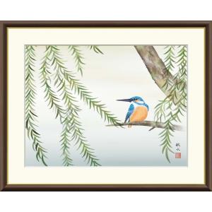 高精細デジタル版画額装絵画