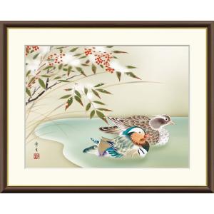 高精細デジタル版画額装絵画