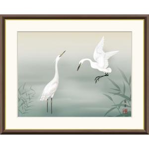 高精細デジタル版画額装絵画