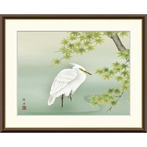 高精細デジタル版画額装絵画