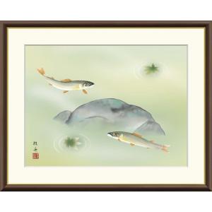 高精細デジタル版画額装絵画