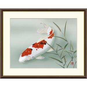 高精細デジタル版画額装絵画