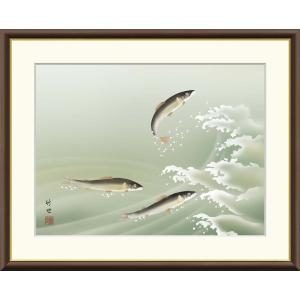 高精細デジタル版画額装絵画