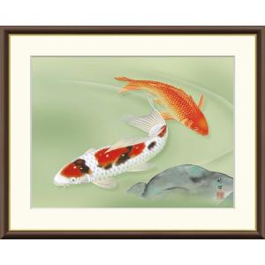 高精細デジタル版画額装絵画