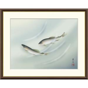 高精細デジタル版画額装絵画