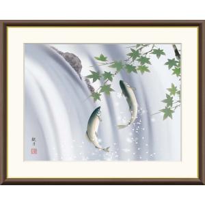 高精細デジタル版画額装絵画