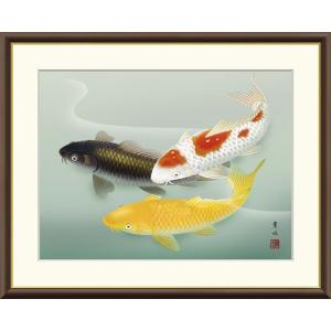 高精細デジタル版画額装絵画