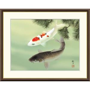 高精細デジタル版画額装絵画