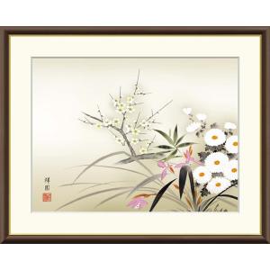 高精細デジタル版画額装絵画