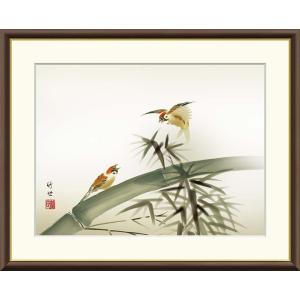 高精細デジタル版画額装絵画